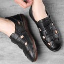 [PAGUE 1 LEVE 2] Mocassim Sandália Italiana de Couro Legítimo + BRINDE