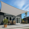 Toldo Impermeável Portátil Resistente com Proteção UV + Kit de Cordas