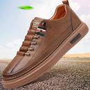 [PAGUE 1 LEVE 2] Tênis Masculino Italiano de Couro Legítimo + BRINDE