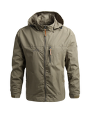 Jaqueta Corta Vento Impermeável X74