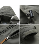 Jaqueta Corta Vento Impermeável X74